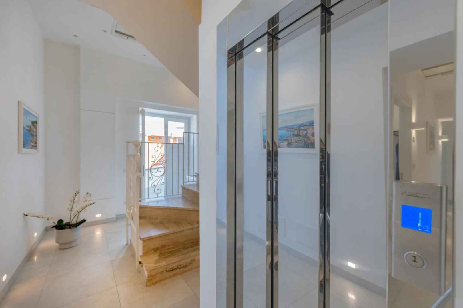Villa Emanuel White ソレント エクステリア 写真