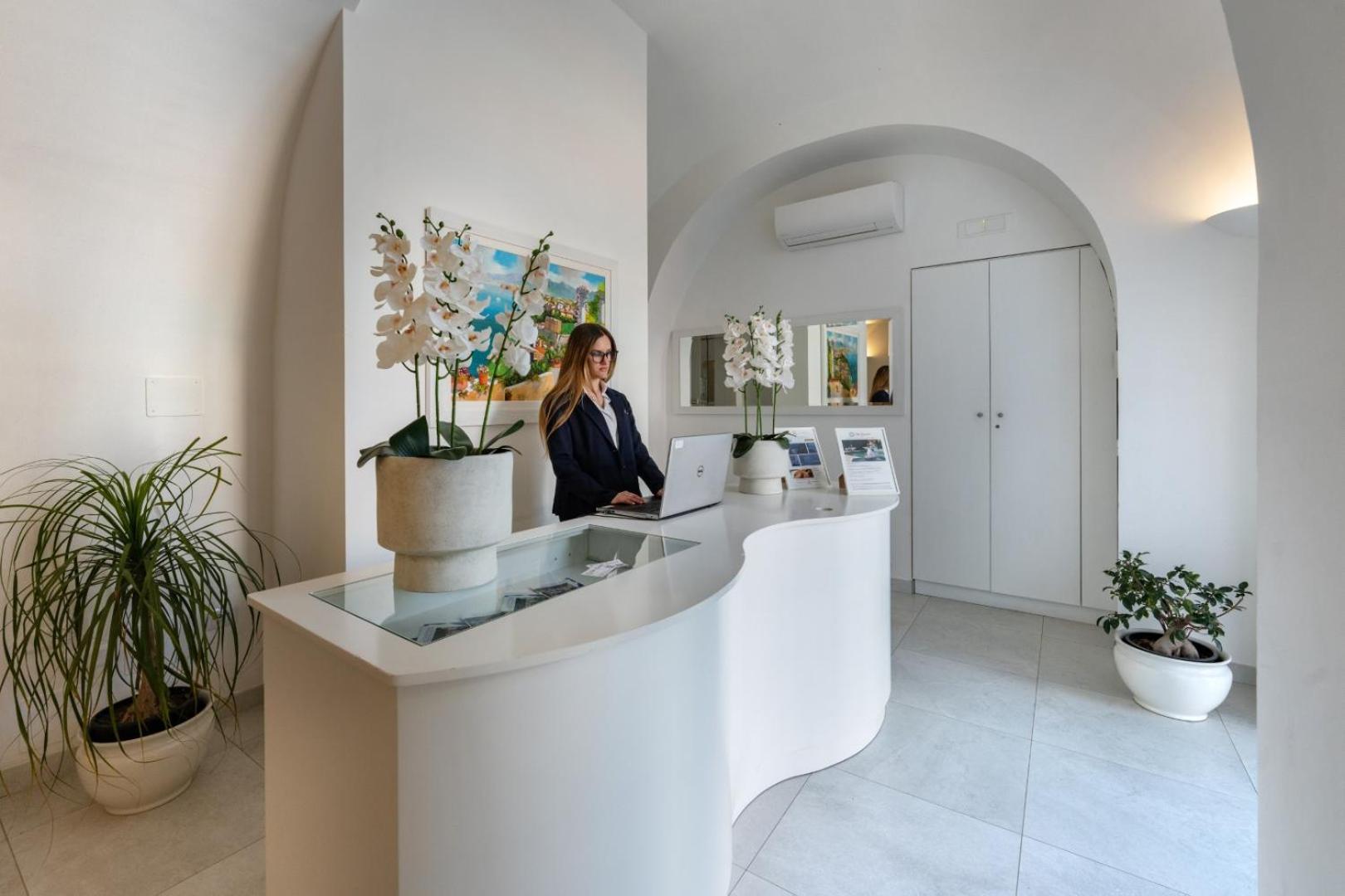 Villa Emanuel White ソレント エクステリア 写真